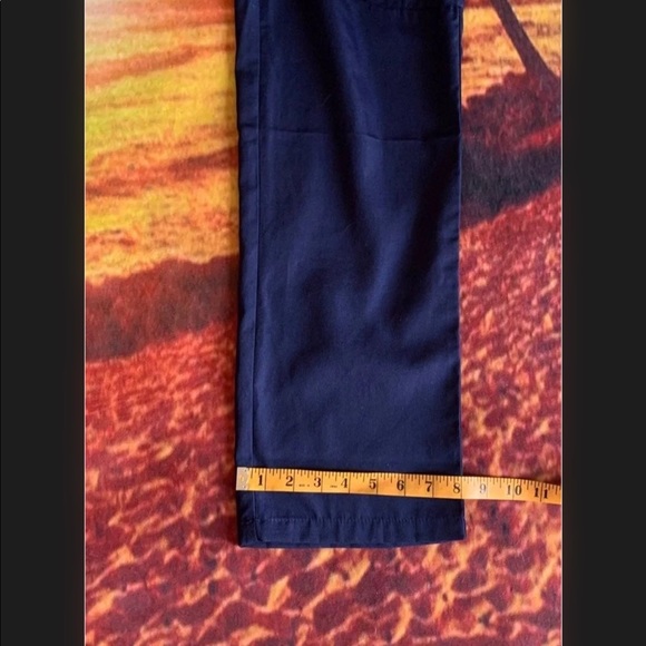 DAGACCI SCRUB PANTS SMALL NAVY NEW WITH TAG - Picture 5 of 11